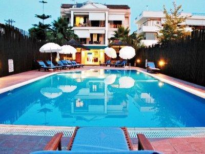 Aparthotel Santa Maura Nydri  Zewnętrze zdjęcie